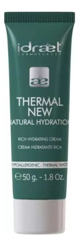Idraet Crema Hidratante Rica Thermal New 50gr Travel