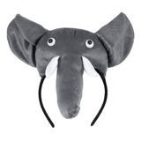 Diadema De Elefante 3d For Disfraz De Animal De Granja Para