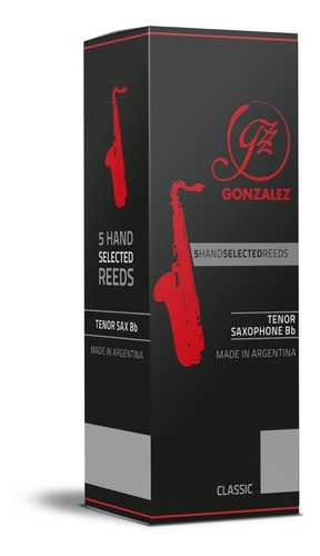 Cañas Saxo Tenor - Gonzalez Classic - Sonidos Porteños