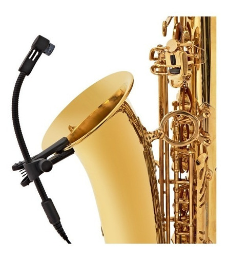 Microfono Saxofon Trompeta Instrumento Sennheiser E908b-ew