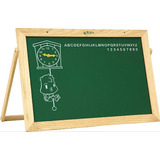 Lousa Quadro Infantil Verde 80x60 Souza