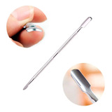 Herramienta Cuticula Empujador Y Removedor Para Manicura 1pz