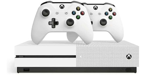 Consola Microsoft Xbox One S 1tb 2 Controles Cables Hdmi