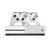 Consola Microsoft Xbox One S 1tb 2 Controles Cables Hdmi