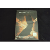 Pelicula - Batman Inicia (dvd) Christopher Nolan