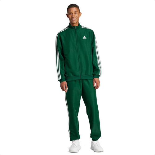 Conjunto Agasalho adidas 3-stripes Masculino