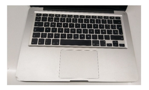 Carcasa  Con Teclado Y Mause Pad  Macbook Pro Modelo:a1278 