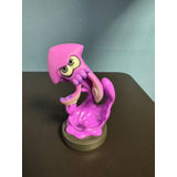 Amiibo Inkling Squid Neon Purple (abierto)