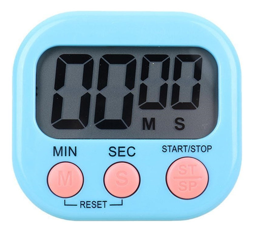 Reloj Temporizador Digital Medidor De Tiempo Timer Cocina