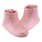 Pantufa Infantil Em Soft Com Sola Rose Dedeka