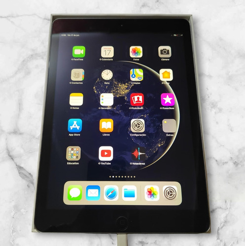 iPad Air 1st Gen 2014 A1474 9.7  16gb Space Gray Y 1gb Ram