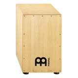 Cajon Peruano Meinl Hcaj1nt Headliner Natural Color Désir