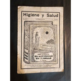 Antiguo Libro Higiene Y Salud. 1937. 53314.