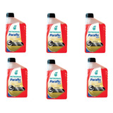 Liquido Refrigerante Rojo 1lt Ford Vw Fiat Chev Petronas X6