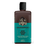 Shampoo Para Barba Don Alcides Calico Jack 120ml