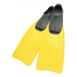 Aletas Cressi Clio Amarillo Buceo Talla 30/32 11.5/13 Kids