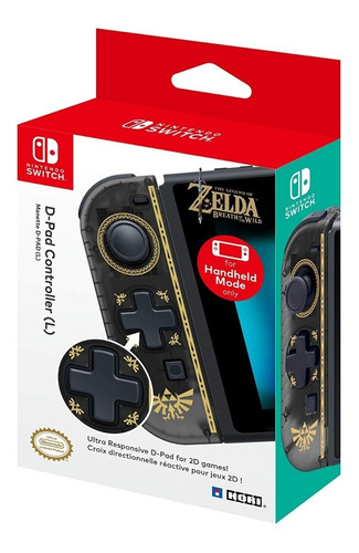 Pad Control Izquierdo L Zelda Nintendo Switch