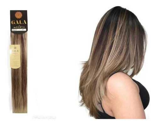 Extensiones Cabello 100% Natural Gala Remy 22 PLG Rubios Color 4/613