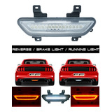 2015-2017 Ford Mustang Led Clear Rear Brake Lamp Backup  Aag