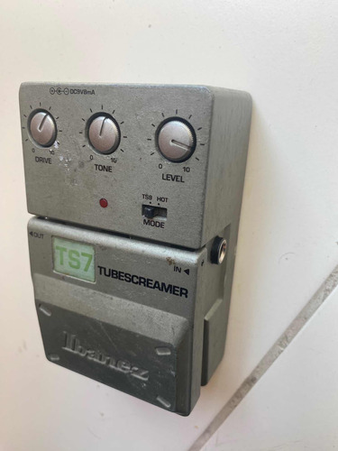 Pedal Ibanez Tubescreamer Ts7