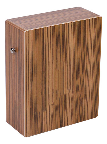 Caja De Mano Cajon Drum Gecko Portátil C-68z Cajon