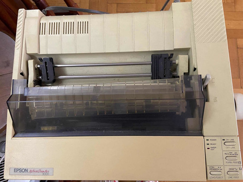 Impresora Epson Action Printer 2000 Matriz De Punto