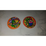 Gira Tazos Lenticulares Looney Tunes Vintage Originales 