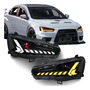 Mitsubishi Lancer 2007+ C Faros Full Led Start De Encendido Mitsubishi Lancer