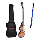 Bajo Tipo Violin Faim 443 Mccartney Funda Correa