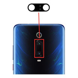 Visor Lente Vidrio Repuesto Camara Xiaomi Mi 9t Pro