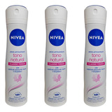 Pack X3 Desodorante Nivea Mujer Tono Natural Classic Touch