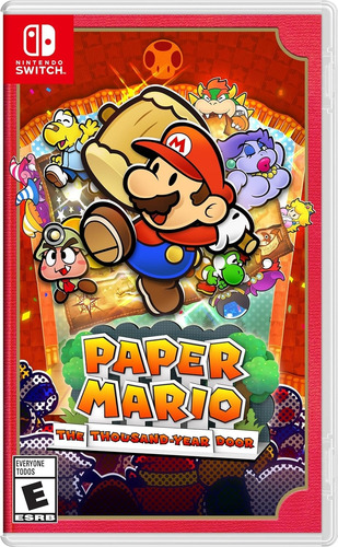 Paper Mario The Thousand Year Door Nsw // Mathogames
