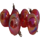 Adorno Navideño Navidad 6cm Bola Color Tornasol X6