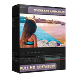 1000 Overlay Full Hd Compatible Con Todos Los Editores 