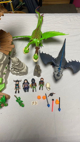 Lote Playmobil Dragones