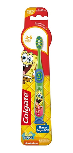 Colgate Cepillo Dental Colgate Smiles Bob Esponja 2-5 Años 