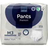 Fraldas Para Adultos Descartáveis Abena Pants Premium M3x15u