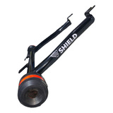 Slider Colin Trasero Rojo / Negro Bajaj N250 / N160 Shield