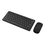 Teclado Y Ratón Inalámbrico S1, Teclado De Tres Modos Recarg