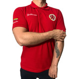 Camiseta Tipo Polo Colombia Personalizada Logos Bordados