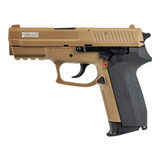 Marcadora Airsoft Swiss Arms Hpa Tan Resorte 6mm