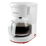 Cafetera Black Decker Cm0410 Filtro Permanente 8 Tazas 1.5 L