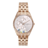 Relógio Mondaine Feminino Dourado 32527lpmvre3