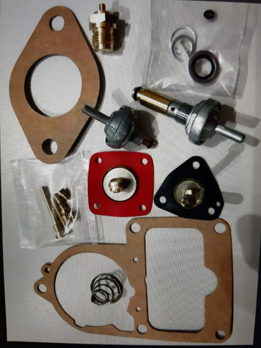 Kit Reparacion Repuesto Para Carburador Vw Sedan 1600