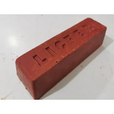 Pasta Para Pulir Metales Roja Licfer Lf-11