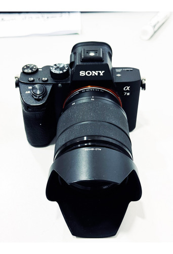 Camara Sony A7iii Full Frame + Lente 28-70mm 