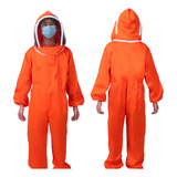 Traje Protector Apicultor Naranja Apicultura