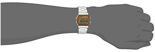 Reloj De Pulsera Digital Clásico Casual Casio A158wea-9cf Pa