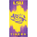 College Covers Everything Comfy Toalla De Playa Lsu, 30 X 60