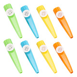 Instrumentos Musicais Kazoo Toy 8 Unidades